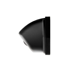 AMPIRE Farb-Rückfahrkamera, Aufbau, 140° Weitwinkellinse, 15m, schwarz lackiert