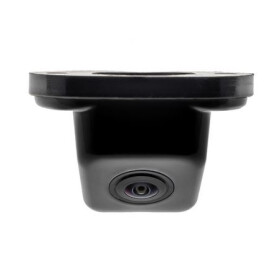 AMPIRE Farb-Rückfahrkamera, Aufbau, 140° Weitwinkellinse, 15m, schwarz lackiert