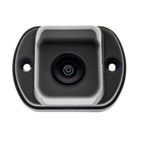 AMPIRE Farb-Rückfahrkamera, Aufbau, 140° Weitwinkellinse, 15m, schwarz lackiert