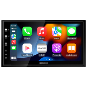 Kenwood DAB+ Autoradio DMX7722DABS - Doppel-DIN MP3-Autoradio mit Touchscreen / Bluetooth / DAB / USB