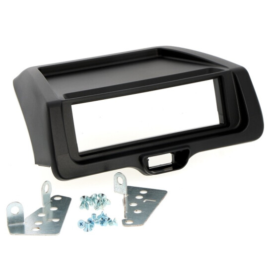 HQ Radioblende TOYOTA Yaris ab 2020 1DIN matt black