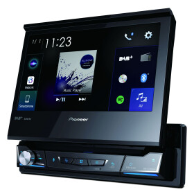 Pioneer AVH-Z7200DAB - CD/DVD/MP3-Autoradio mit Touchscreen / DAB / Bluetooth / USB / iPod / CarPlay