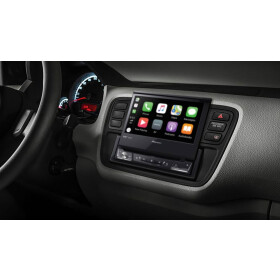 Pioneer AVH-Z7200DAB - CD/DVD/MP3-Autoradio mit Touchscreen / DAB / Bluetooth / USB / iPod / CarPlay