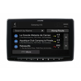Alpine INE-F904DC Navigationssystem mit 9-Zoll Touchscreen LKW- und Reisemobilprofile, DAB+, HDMI, Apple CarPlay und Android Auto