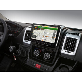 Alpine INE-F904DU Navigationssystem mit 9-Zoll Touchscreen für Fiat Ducato/ Peugeot Boxer/ Citroen Jumper