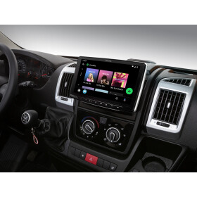 Alpine INE-F904DU Navigationssystem mit 9-Zoll Touchscreen für Fiat Ducato/ Peugeot Boxer/ Citroen Jumper