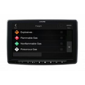 Alpine INE-F904DU Navigationssystem mit 9-Zoll Touchscreen für Fiat Ducato/ Peugeot Boxer/ Citroen Jumper