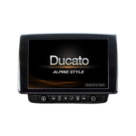 Alpine X903D-DU 9-Zoll-Navigationssystem mit Tochscreen für Fiat Ducato III, Citroën Jumper II und Peugeot Boxer II mit TomTom Karten und Apple CarPlay / Android Auto