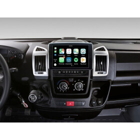 Alpine X903D-DU 9-Zoll-Navigationssystem mit Tochscreen für Fiat Ducato III, Citroën Jumper II und Peugeot Boxer II mit TomTom Karten und Apple CarPlay / Android Auto