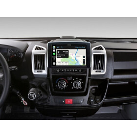 Alpine X903D-DU 9-Zoll-Navigationssystem mit Tochscreen für Fiat Ducato III, Citroën Jumper II und Peugeot Boxer II mit TomTom Karten und Apple CarPlay / Android Auto