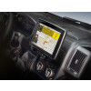 Alpine X903D-DU 9-Zoll-Navigationssystem mit Tochscreen für Fiat Ducato III, Citroën Jumper II und Peugeot Boxer II mit TomTom Karten und Apple CarPlay / Android Auto
