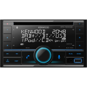 Kenwood Autoradio DPX-7300DAB 2-DIN CD/USB-Receiver mit Bluetooth, Digitalradio DAB+, Spotify & Amazon Alexa Control