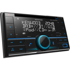 Kenwood Autoradio DPX-7300DAB 2-DIN CD/USB-Receiver mit Bluetooth, Di,  199,00 €