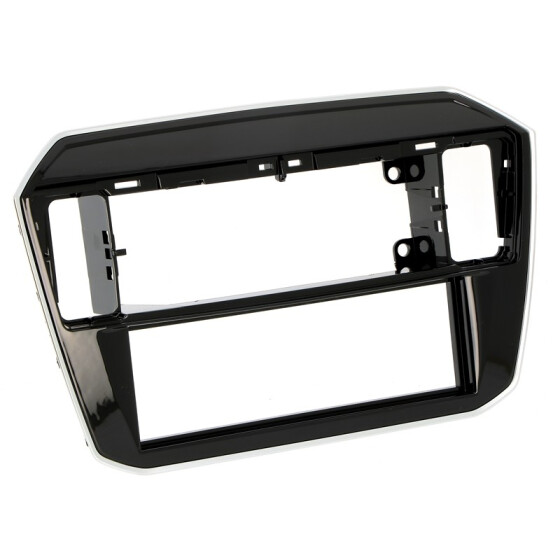 Radioblende SEAT Mii, SKODA City Go, VW UP ab 2016 1DIN piano black