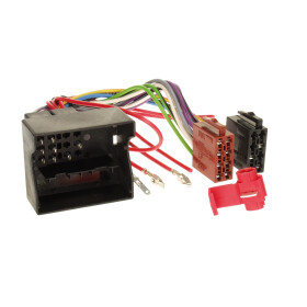ISO Adapterkabel Audi / Seat / Skoda / VW  Quadlock Stecker