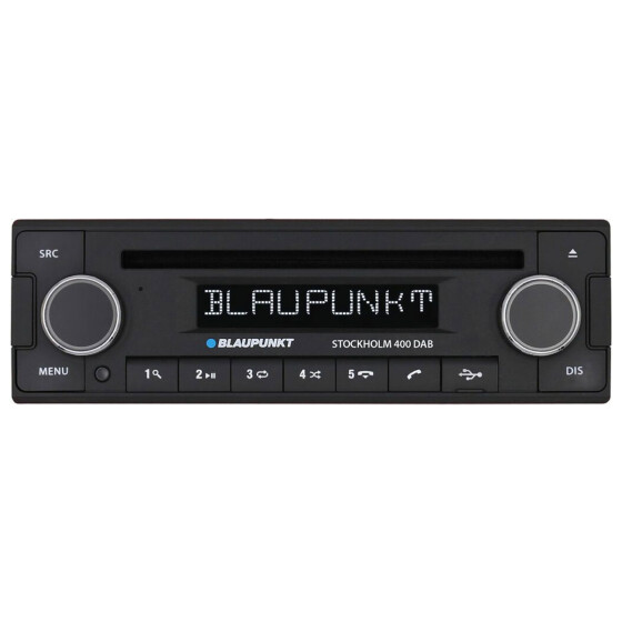 Blaupunkt Stockholm 400 DAB - CD/MP3-Autoradio mit Bluetooth/DAB/USB/iPod/AUX-IN