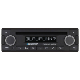 Blaupunkt Stockholm 400 DAB - CD/MP3-Autoradio mit Bluetooth / DAB / USB / iPod / AUX-IN