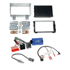 1DIN Autoradio Einbausatz für Kia Cee`d (ED) 08/2009...