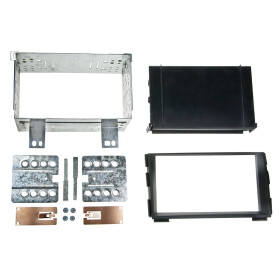 1DIN Autoradio Einbausatz für Kia Cee`d (ED) 08/2009 - 05/2012 ProCeed 03/2011-02/2013