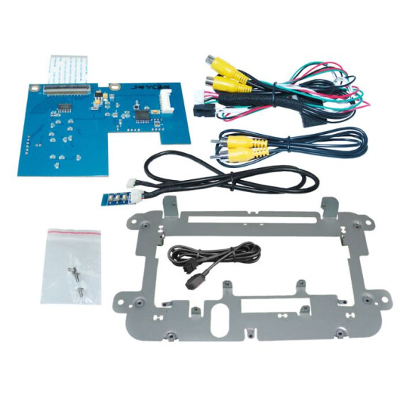 NAVLINKZ Videoeinspeiser (kein Ton) für VW, Seat, Skoda mit MIB