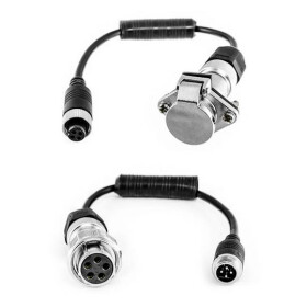 Trailer Anschluss Set "Caravan"