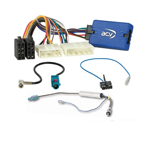 Radioeinbausatz für Autoradio Renault Master/ Kangoo Bj. 2020 mit LFB für Kenwood Autoradio