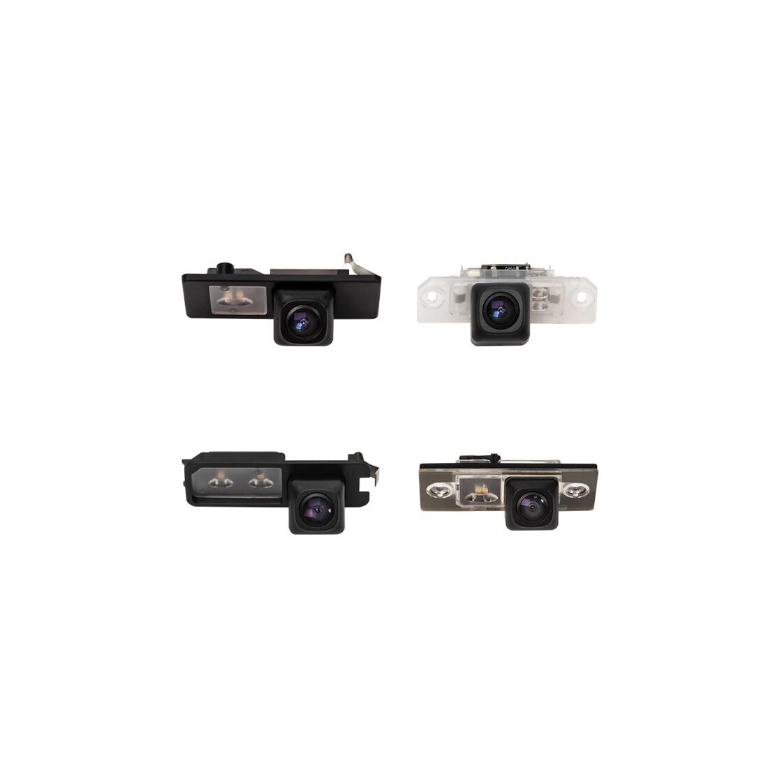 18mm Rückfahrkamera fahrzeugspezifische Kamera unauffällig integriert in  der Kennzeichenbeleuchtung Nummernschildbeleuchtung für Jeep Compass  Wrangler