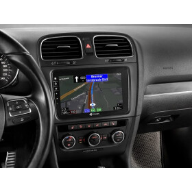 Dynavin 8 Zoll (20,32 cm)  Autoradio für diverse Modelle VW/ Skoda/ Seat