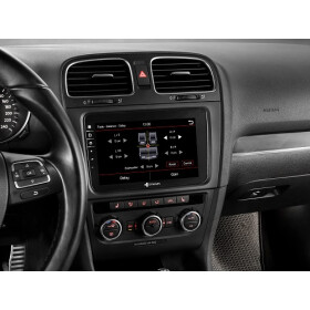 Dynavin 8 Zoll (20,32 cm)  Autoradio für diverse Modelle VW/ Skoda/ Seat
