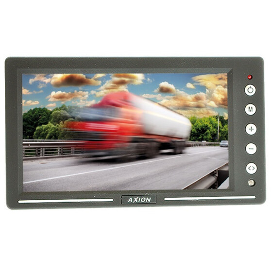 7" (17,78 cm)  LCD-TFT Monitor für Kamerasysteme CRV 7005 M