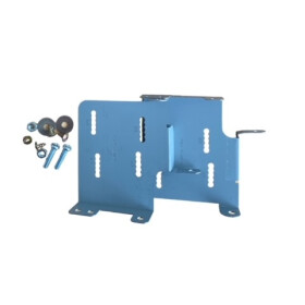 Einbaurahmen Set für Doppel DIN Autoradio in Suzuki Swift (ab 2017) - schwarz glänzend