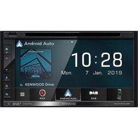 Navigation Einbausatz 2DIN für Suzuki Jimny ab 18 Kenwood DNX5190DABS mit USB/AUX