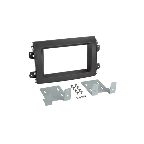 2-DIN Radioblende Citroen / Fiat / Opel 2024