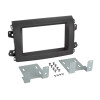 2-DIN Radioblende Citroen / Fiat / Opel 2024