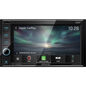Navigation Autoradio Einbausatz Kenwood 2-DIN für Fiat Ducato / Citroen Jumper / Peugeot Boxer ab 2014 mit EURO 6
