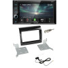 Navigation Autoradio Einbausatz Kenwood 2-DIN für Fiat Ducato / Citroen Jumper / Peugeot Boxer ab 2014 mit EURO 6
