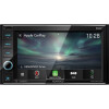 Navigation Autoradio Einbausatz Kenwood 2-DIN für Fiat Ducato / Citroen Jumper / Peugeot Boxer ab 2014 mit EURO 6