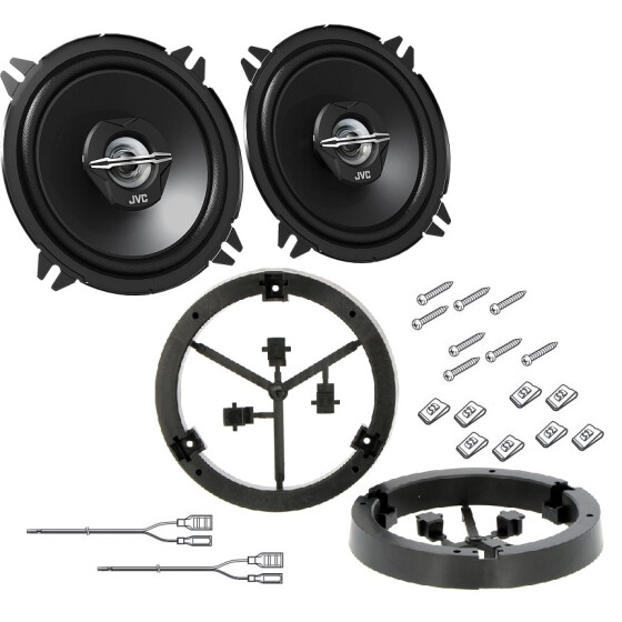 Lautsprechereinbausatz SUZUKI Jimny (GJ) ab 2018 Front JVC 2-Wege Koaxial 250 W