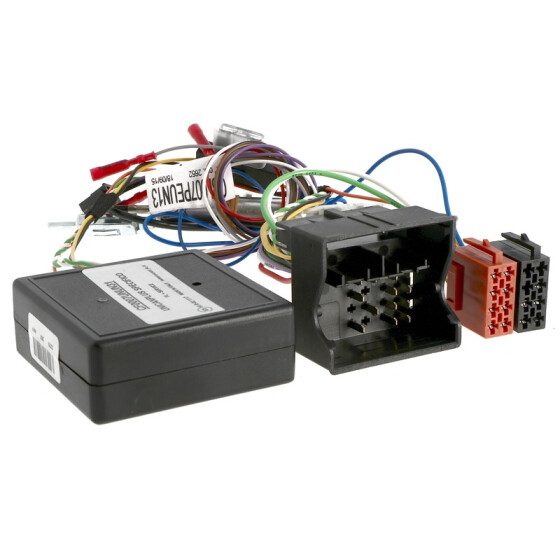 Lenkradfernbedienung - CAN Bus Interface CITROEN mit Quadlock auf Kenwood