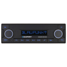 Blaupunkt Skagen 400 DAB BT - MP3-Autoradio mit Bluetooth / DAB / USB / iPod / AUX-IN