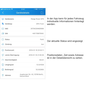 GPS- Fahrzeugortung - GPS Alarm Tracker zur Fahrzeugortung und Fernmeldung des Alarms per Telefon oder Internet.