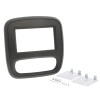 Radioeinbausatz für 2DIN Autoradio Renault Trafic Bj. 2014 - 2021schwarz