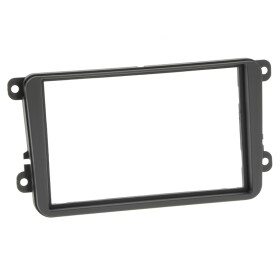Autoradio- Einbausatz 2DIN SEAT, SKODA, VW