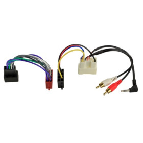 Autoradio- Einbausatz 1DIN passend für Toyota Aygo X (AB7) 04/2022 -2023 ohne Lenkradfernbedienung