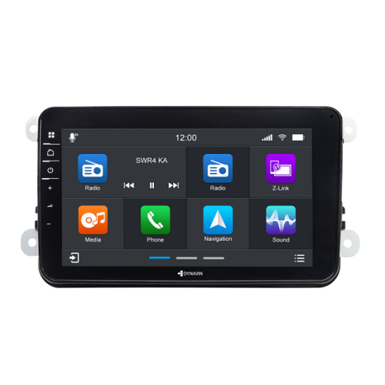 Dynavin 8 Zoll (20,32 cm)  Android Autoradio D9-V8 Premium Flex für VW | Skoda | Seat
