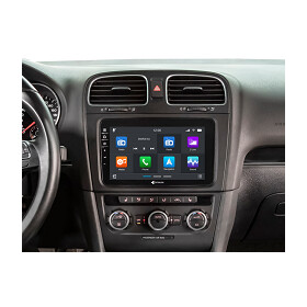 Dynavin 8 Zoll (20,32 cm)  Android Autoradio D9-V8 Premium Flex für VW | Skoda | Seat