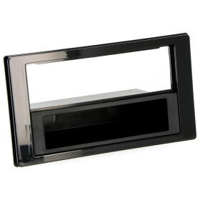 Autoradio- Einbausatz 1DIN passend für Toyota Aygo X (AB7) 04/2022 -2023 mit Lenkradfernbedienung