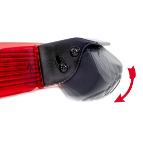 AMPIRE Rückfahrkamera (CVBS) für Citroën Berlingo 3, Peugeot Rifter 3, Partner 3, Opel Combo E, Fiat Doblo 3 (K9) Toyota Proace City