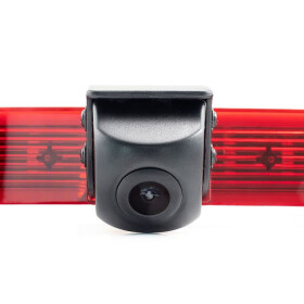 AMPIRE Rückfahrkamera (CVBS) für Citroën Berlingo 3, Peugeot Rifter 3, Partner 3, Opel Combo E, Fiat Doblo 3 (K9) Toyota Proace City