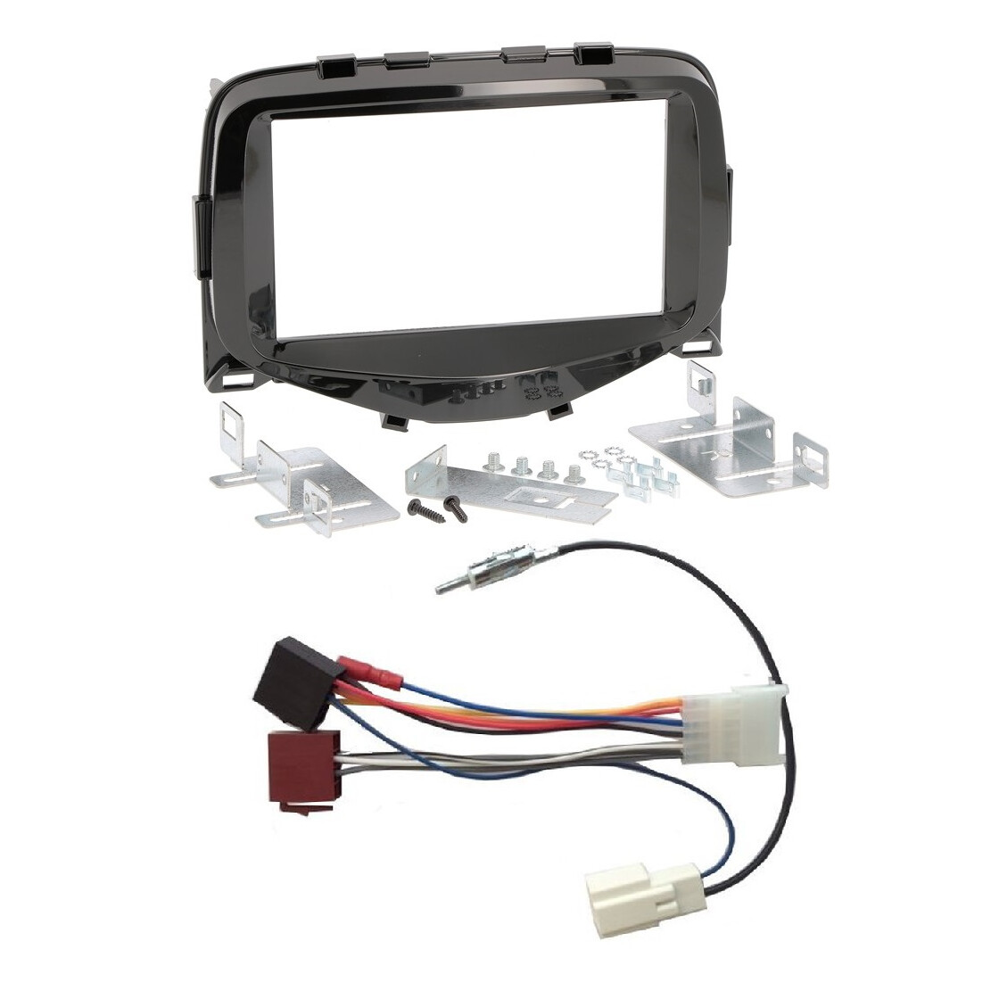 Mercedes Vito vanaf 2015 radio installatiekit Mercedes Vito vanaf 2015 radio installatiekit